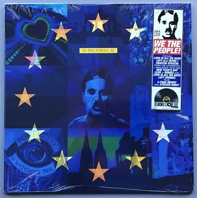 U2 - The Europa EP (RSD 2019) - 12" Vinyl Single - 45 RPM With Insert & Stickers - Image 1 of 4