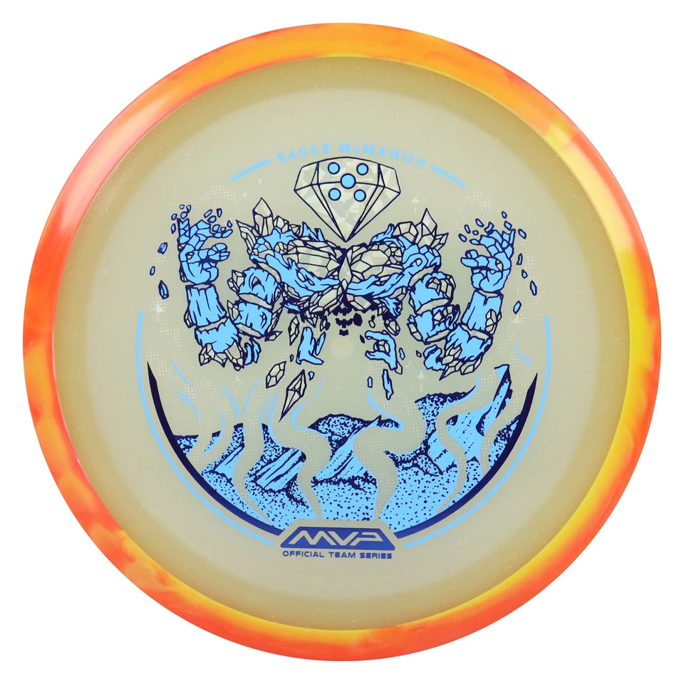 Axiom Disc Golf Particle Eclipse Glow Eagle McMahon Elemental Thrill - Image 1 of 1