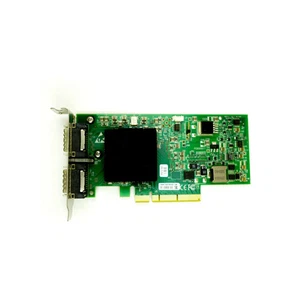 Voltaire 500EX-D Dual Port DDR - 10Gbps Low Profile PCIe-x8 HCA Card - Picture 1 of 3