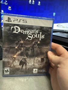 Demon's Souls (Sony Playstation 5, 2020 PS5) **BRAND NEW SEALED** - Picture 1 of 4