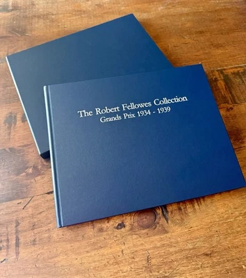 Robert Fellows Collection Grands Prix 1934-1939 Signed #46 Of 75 - Image 1 of 4