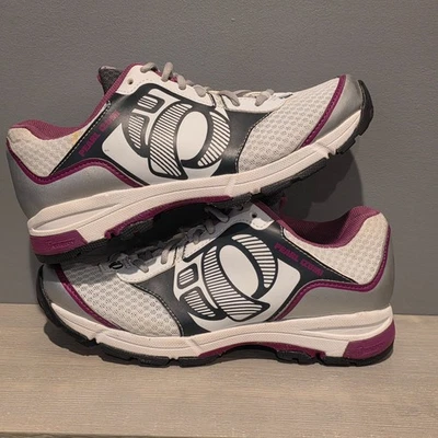 Pearl IZUMI Athletic Shoe Womens Size 9 US Beige Black X-Road Fuel II Cycling - Image 1 of 4