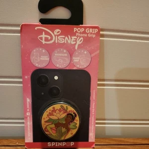 Spinpop Disney Princess Phone Grip Tiana Pop Grip New Princess & The Frog - Photo 1 sur 2