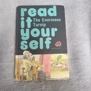 Ladybird Read It Yourself The Enormous Turnip - Picture 1 of 6