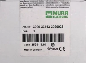 MURR 3000-33113-3020025 Safety relays - Afbeelding 1 van 3