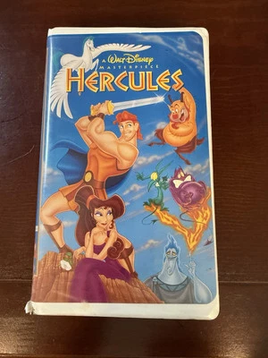 DISNEY HERCULES VHS 1993 Masterpiece Collection CLAMSHELL Foto 1 de 4