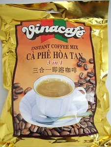 Vinacafe - Instant Coffee Mix - 3 in 1 - 20 Satchesx20g - Picture 1 of 3