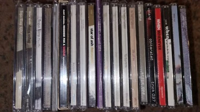 Jester Records Lot Of 20 CDs Bogus Blimp Third Eye Foundation Upland When Radian Foto 1 de 4