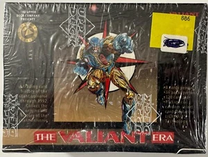 Sealed Box Of 1993 Upper Deck The Valiant Era Trading Cards - Picture 1 of 4
