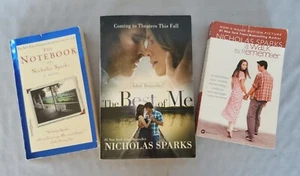 Asst Nicholas Sparks Paperback, Your Choice!, All Titles May Not Be Shown - Picture 1 of 22