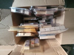 HUGE LOT Around 130+  Of Vintage Rubber Stamps Christmas, ThanK You, Character - Picture 1 of 16