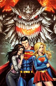 ACTION COMICS #1000 - TYLER KIRKHAM 🔑 LLAVE VARIANTE VIRGEN LLAVE SUPERMAN CASI NUEVA+ - Imagen 1 de 4