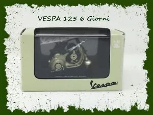 🛵 New Ray VESPA 125 6 Giorni (1952) 1:32 Die Cast Scooter Model 🛵 - Picture 1 of 6