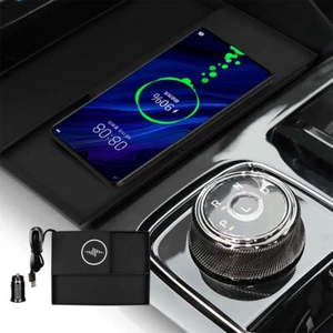 For Ford Territory Equator 23-24 Wireless Charger Pad Phone Fast Charging Mat - Picture 1 of 9