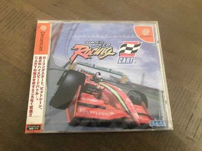 Super Speed Racing (1999) New Nos Factory Sealed Sega Dreamcast DC Import Y Fold - Image 1 of 4