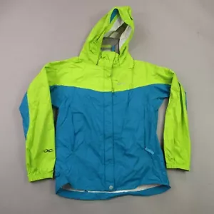 Marmot Jacket Boys Large Long Sleeve Full Zip Pockets Shell Hooded Casual - Picture 1 of 12