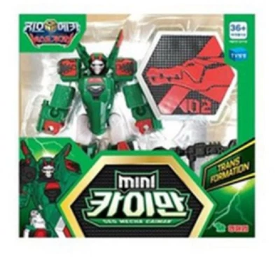 Geo Mecha Beast Guardian MINI CAIMAN Transformer Robot /Free ship - Image 1 of 4