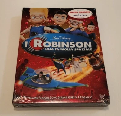 I robinson. Una famiglia spaziale Walt Disney DVD Slipcase NUOVO SIGILLATO - Immagine 1 di 2