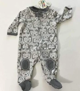 Lamaze Baby Jungen Bio Sleep N' Play weiß/grau - Größe 3M - Bild 1 von 2