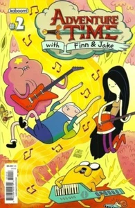 ADVENTURE TIME #2 SECOND PRINTING BOOM! STUDIOS 2012 - Picture 1 of 1