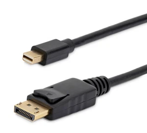 Adaptador de cable Mini DisplayPort a DisplayPort miniDP a DP 1,8m - Imagen 1 de 1