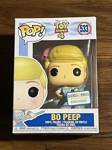 Disney Pixar Toy Story 4 # 533 Barnes & Noble Exclusive Bo Peep Funko Pop - Picture 1 of 8