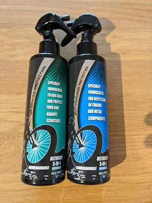 Carbon Pro Bike Chain Cleaner and Ultra Shine & Protectant Biodegradable - Image 1 of 2