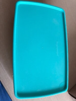 Tupperware Party-Box lange Plätzchenbehälter Vorratsdose ca. 1,3 l * weiß - Bild 1 von 2