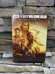 FEAR THE WALKING DEAD THE COMPLETE SEASONS 1-3 DVD, NEW - SEALED - Picture 1 of 6