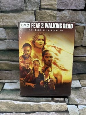 FEAR THE WALKING DEAD THE COMPLETE SEASONS 1-3 DVD, NEW - SEALED - Image 1 of 4