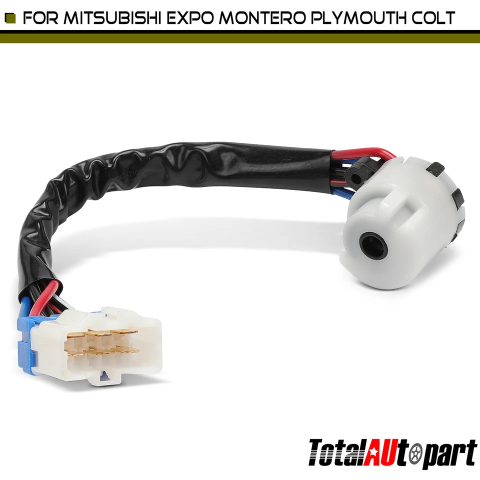 三菱 Expo LRV 1992 - 1994 年普利茅斯柯尔特 1992 - 1993 年 Eagle 的点火开关 — 第 1/4 张图片