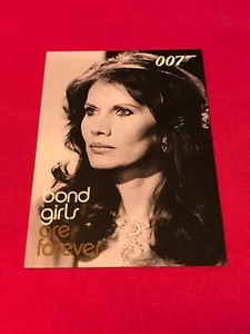 Tarjeta pulpussy de James Bond Girls are Forever Insert #BG13 de Maud Adams - Imagen 1 de 2