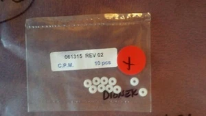 DIONEX 061315 WASHER FILTER, .07"X.207" X .035" TFE 10PAK - Picture 1 of 2