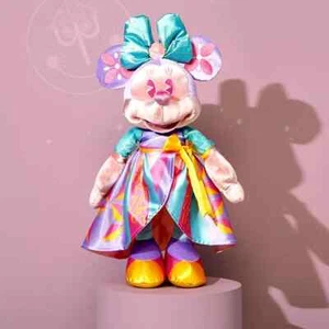 💝 Peluche Minnie Mouse The Main Attraction Small World abril 2020 - #4 de 12 nuevo con etiquetas - Imagen 1 de 3