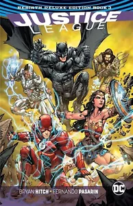 Justice League: Rebirth Deluxe Edition Vol. 3 by Bryan Hitch (2018, DC Hardcover - Picture 1 of 1