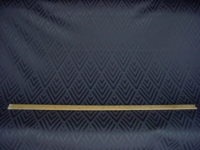 2Y Ralph Lauren LFY66910F Jazz Age Geometric Chevron Smoke Upholstery Fabric - Image 1 of 4