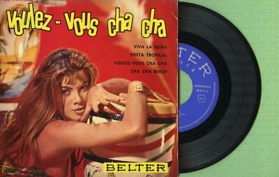LOS ALBINOS / Viva La Reina / BELTER 50.410 Press Spain 1961 EP VG+ - Image 1 of 4