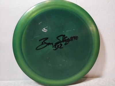 INNOVA PFN CHAMPION BEAST Flat Pearly signed by Barry Schultz Green 168 grams - Image 1 of 4
