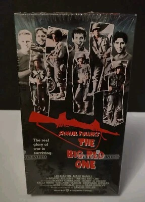 "The Big Red One" (1980) Sealed And New War/Action VHS 1990 Release  - Image 1 of 4