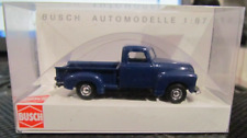 Busch HO Scale 1950 Chevy Chevrolet Pickup NOS 48200