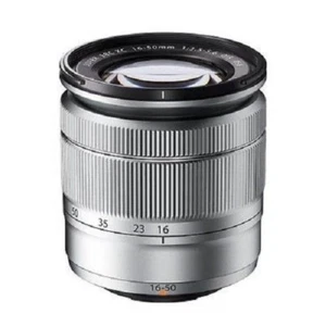 USED Fujifilm XC 16-50mm f/3.5-5.6 OIS Zoom Silver Excellent FREE SHIPPING - Picture 1 of 1