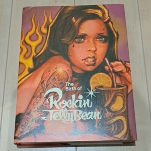 The Birth of Rockin'Jelly Bean WANIMAGAZINE ART BOOK Large Japanese book Used - Imagen 1 de 4