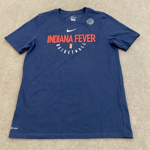 Indiana Fever WNBA  Nike Dri Fit Tee T Shirt Youth Size Large Boys NWOT Cover