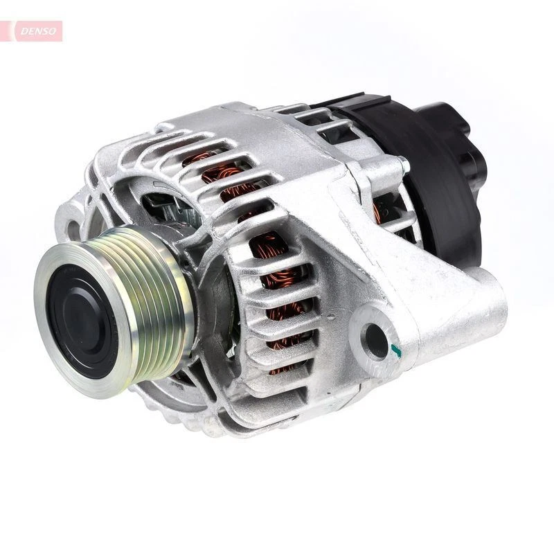 Denso Alternator Fits Alfa Romeo 159 Fiat Bravo Croma Grande Punto Stilo DAN513 - Image 1 of 4
