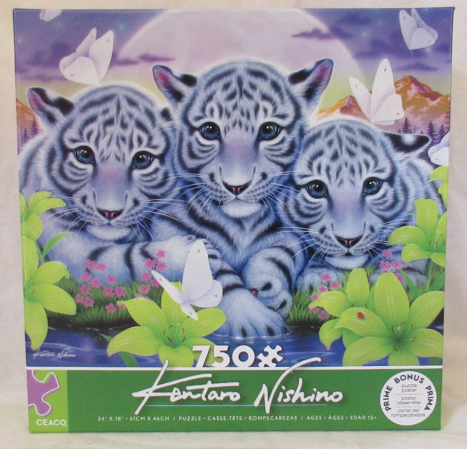 Ceaco 750pc Little Brothers Kentaro Nishino Puzzle
