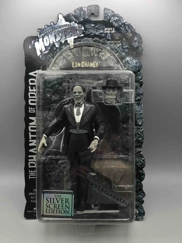 Universal Studios Silver Screen Phantom Of The Opera Sideshow Toys Lon Chaney Cover
