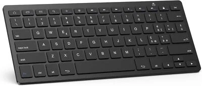 Teclado Bluetooth para Android. Samsung,Huawei,...ligero y delgado, negro Slim - Imagen 1 de 4