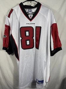 Atlanta Falcons Reebok Price 81 White Jersey New With Out Tags NFL Equip SZ 56 - Picture 1 of 5