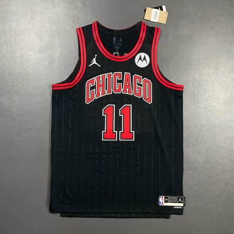 100% Authentic Demar DeRozan Nike Bulls Statement Jersey Size 48 L Motorola Cover