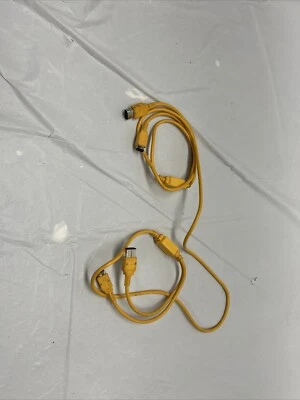 2-4 Player Link Cable Cord For Nintendo Gameboy Advance GBA SP Untested - Image 1 of 4